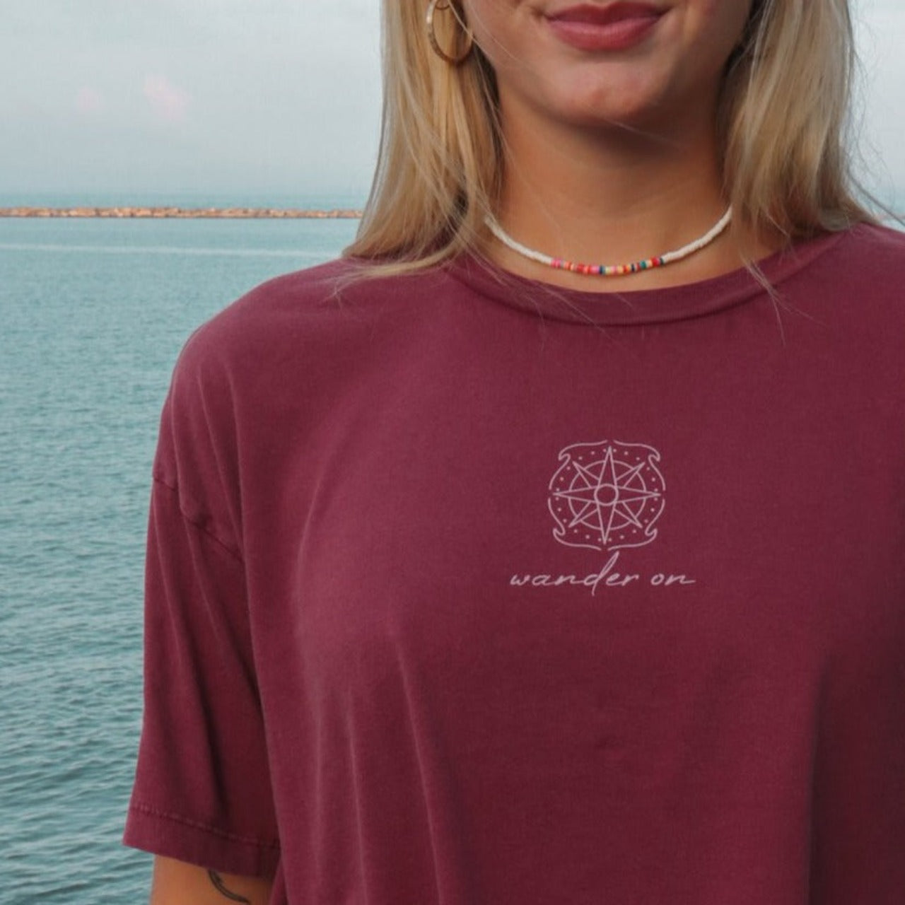 "Wander On Crop" by Wandering Waves Surf Company