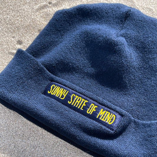 Sunny State of Mind Beanie made from recycled materials
