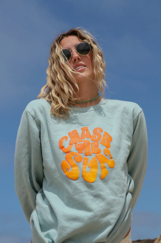 Chase The Sun Crewneck