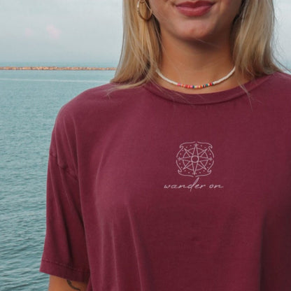 "Wander On Crop" by Wandering Waves Surf Company