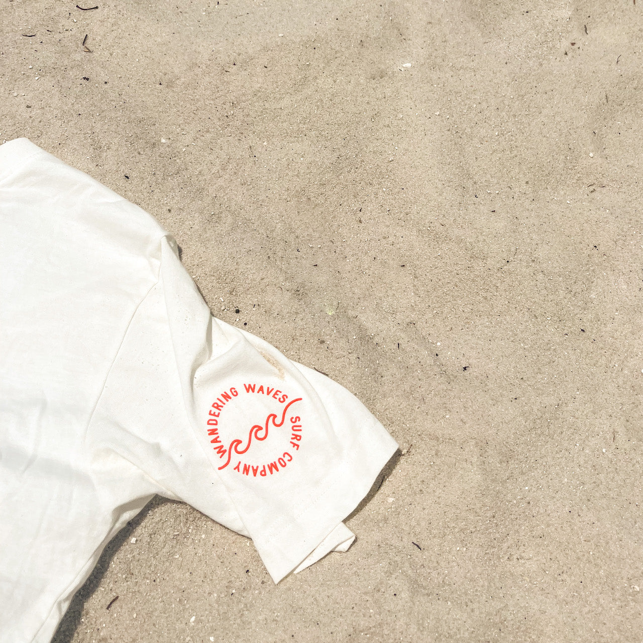 Protect your Playground oversized organic cotton tee from Wandering Waves Surf Company