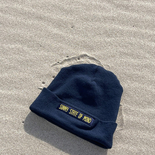 Sunny State of Mind Beanie made from recycled materials